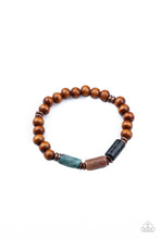 Load image into Gallery viewer, ZEN Most Wanted - Copper Stretchy Bracelet