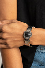 Load image into Gallery viewer, Oceanic Oracle - Black Cuff Bracelet