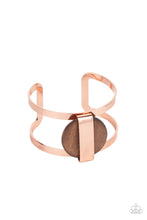 Load image into Gallery viewer, Organic Fusion - Copper Cuff Bracelet