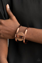 Load image into Gallery viewer, Organic Fusion - Copper Cuff Bracelet