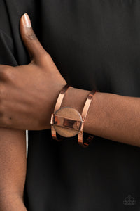 Organic Fusion - Copper Cuff Bracelet