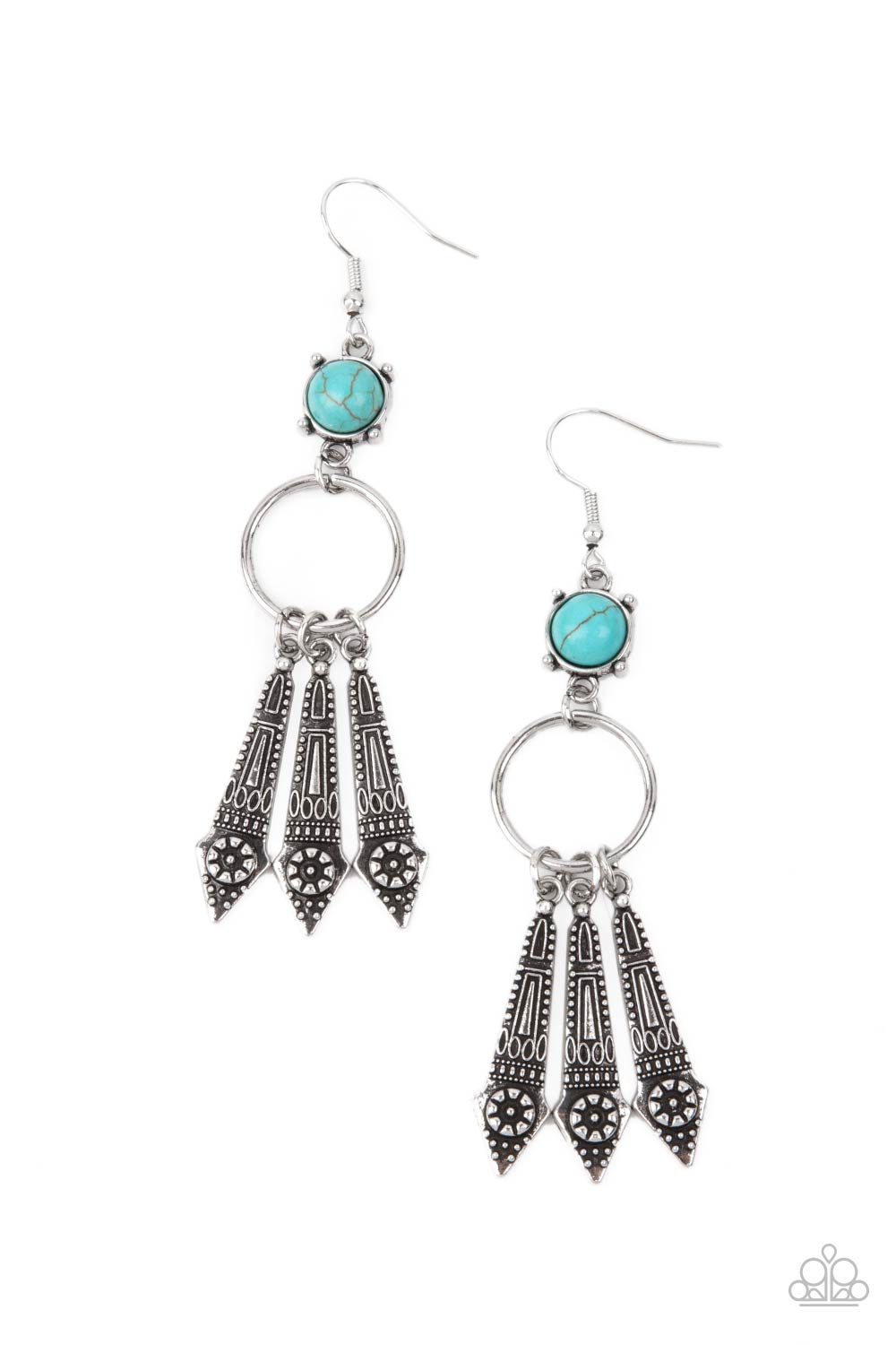 Prana Paradise - Blue Earrings