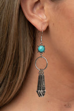 Load image into Gallery viewer, Prana Paradise - Blue Earrings