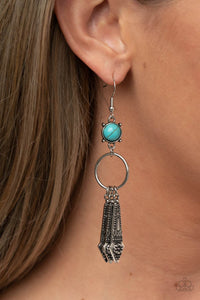 Prana Paradise - Blue Earrings