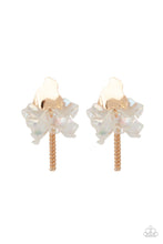 Load image into Gallery viewer, Harmonically Holographic - Gold Post Earrings