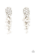 Load image into Gallery viewer, Fabulously Flattering - White Post Earrings