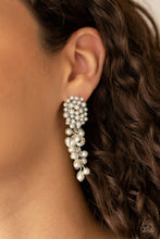 Load image into Gallery viewer, Fabulously Flattering - White Post Earrings