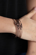 Load image into Gallery viewer, Industrial Intricacies - Copper Cuff Bracelet