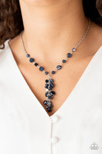 Load image into Gallery viewer, Cosmic Charisma - Blue Necklace