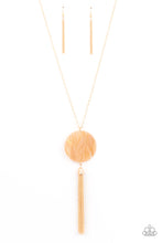 Load image into Gallery viewer, Up FAUX Grabs - Orange Necklace