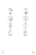 Load image into Gallery viewer, Cosmic Heiress - White Post Earrings