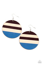 Load image into Gallery viewer, Yacht Party - Blue Earrings