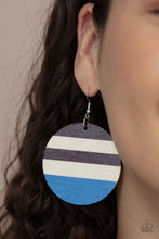 Load image into Gallery viewer, Yacht Party - Blue Earrings