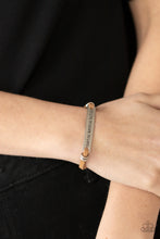 Load image into Gallery viewer, To Live, To Learn, To Love - Brown Sliding Knot Bracelet