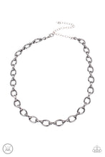 Load image into Gallery viewer, Craveable Couture - Black Gunmetal Choker Necklace