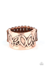 Load image into Gallery viewer, When You LEAF Expect It - Copper Ring