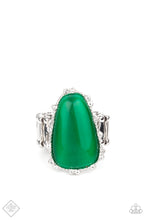 Load image into Gallery viewer, Newport Nouveau - Green Ring