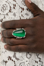 Load image into Gallery viewer, Newport Nouveau - Green Ring