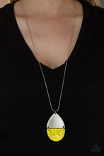 Load image into Gallery viewer, Rainbow Shores - Yellow Necklace