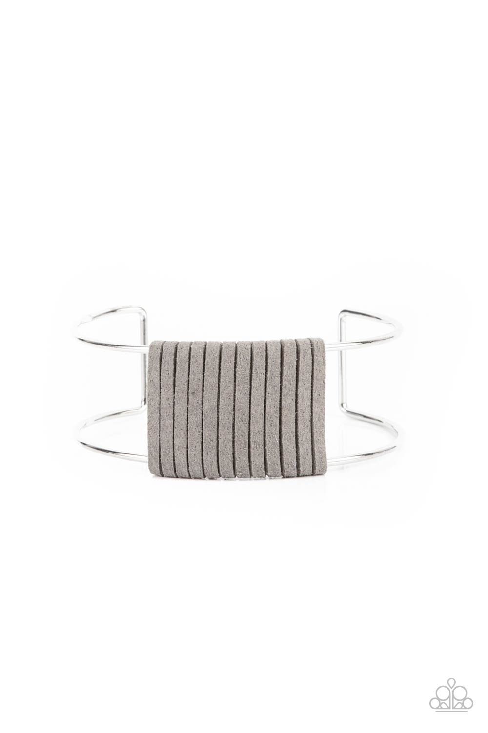 Free Expression - Silver Cuff Bracelet