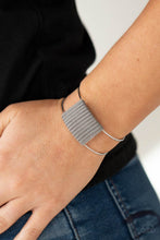 Load image into Gallery viewer, Free Expression - Silver Cuff Bracelet