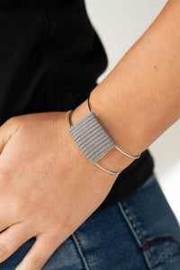 Free Expression - Silver Cuff Bracelet