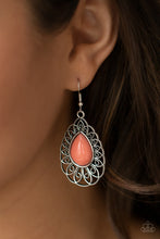 Load image into Gallery viewer, Dream STAYCATION - Orange Earrings