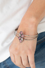 Load image into Gallery viewer, Eco Enthusiast - Pink Cuff Bracelet