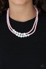 Load image into Gallery viewer, Extended STAYCATION - Pink Necklace