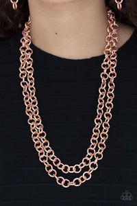 Grunge Goals - Copper Necklace