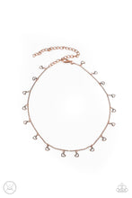 Load image into Gallery viewer, Charismatically Cupid - Copper Choker Necklace