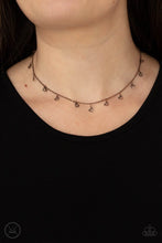 Load image into Gallery viewer, Charismatically Cupid - Copper Choker Necklace