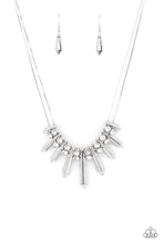 Load image into Gallery viewer, Dangerous Dazzle - White Necklace