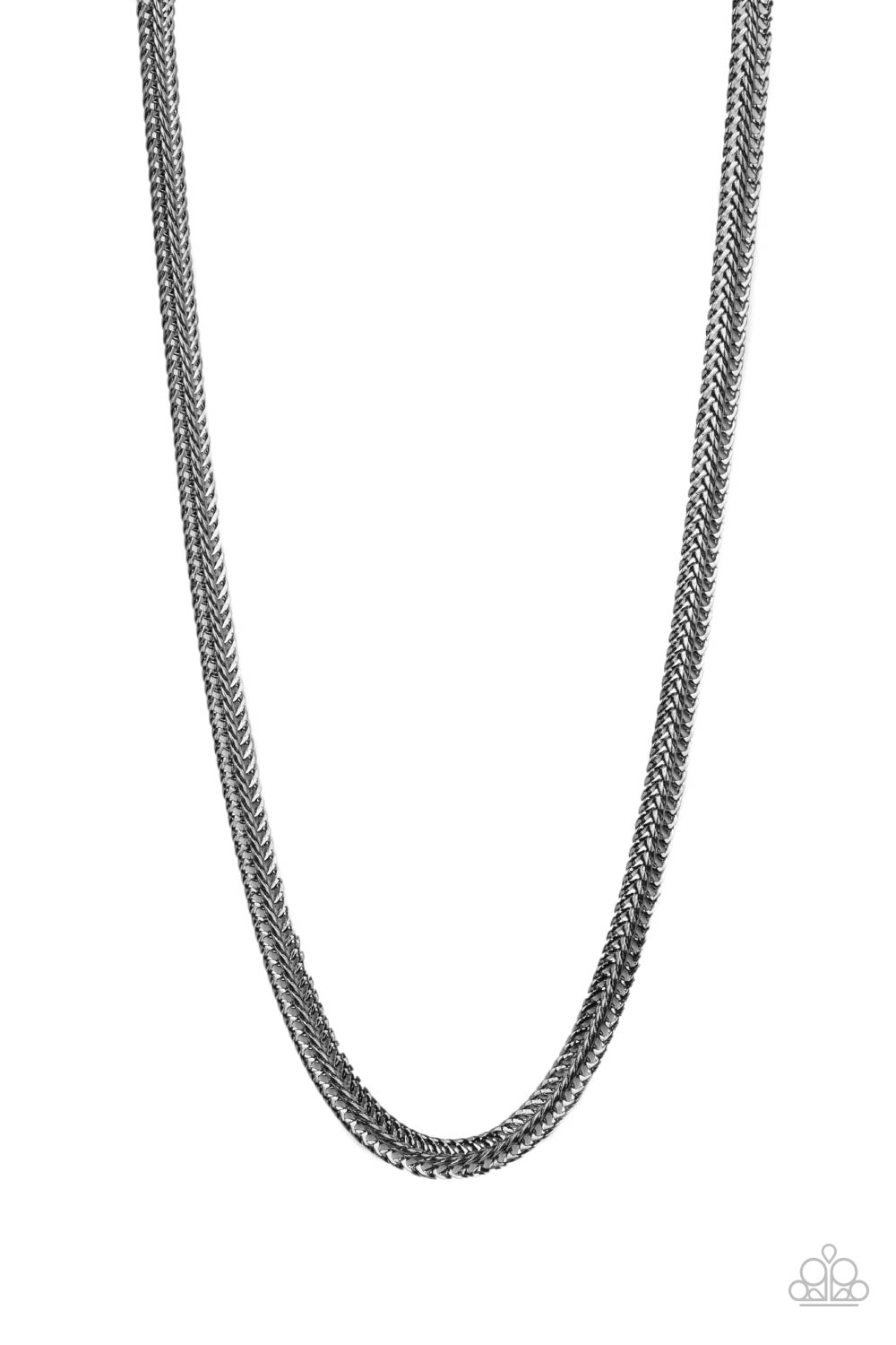 Extra Extraordinary - Black Gunmetal Necklace