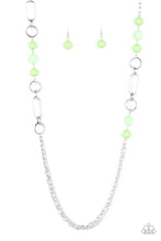 Load image into Gallery viewer, POP-ular Opinion - Green Necklace