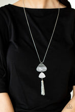 Load image into Gallery viewer, TIDE You Over - Silver Necklace