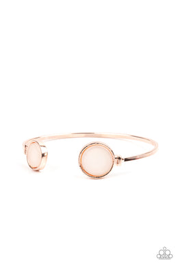 Space Oracle - Rose Gold Cuff Bracelet