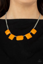 Load image into Gallery viewer, Instant Mood Booster - Orange Necklace