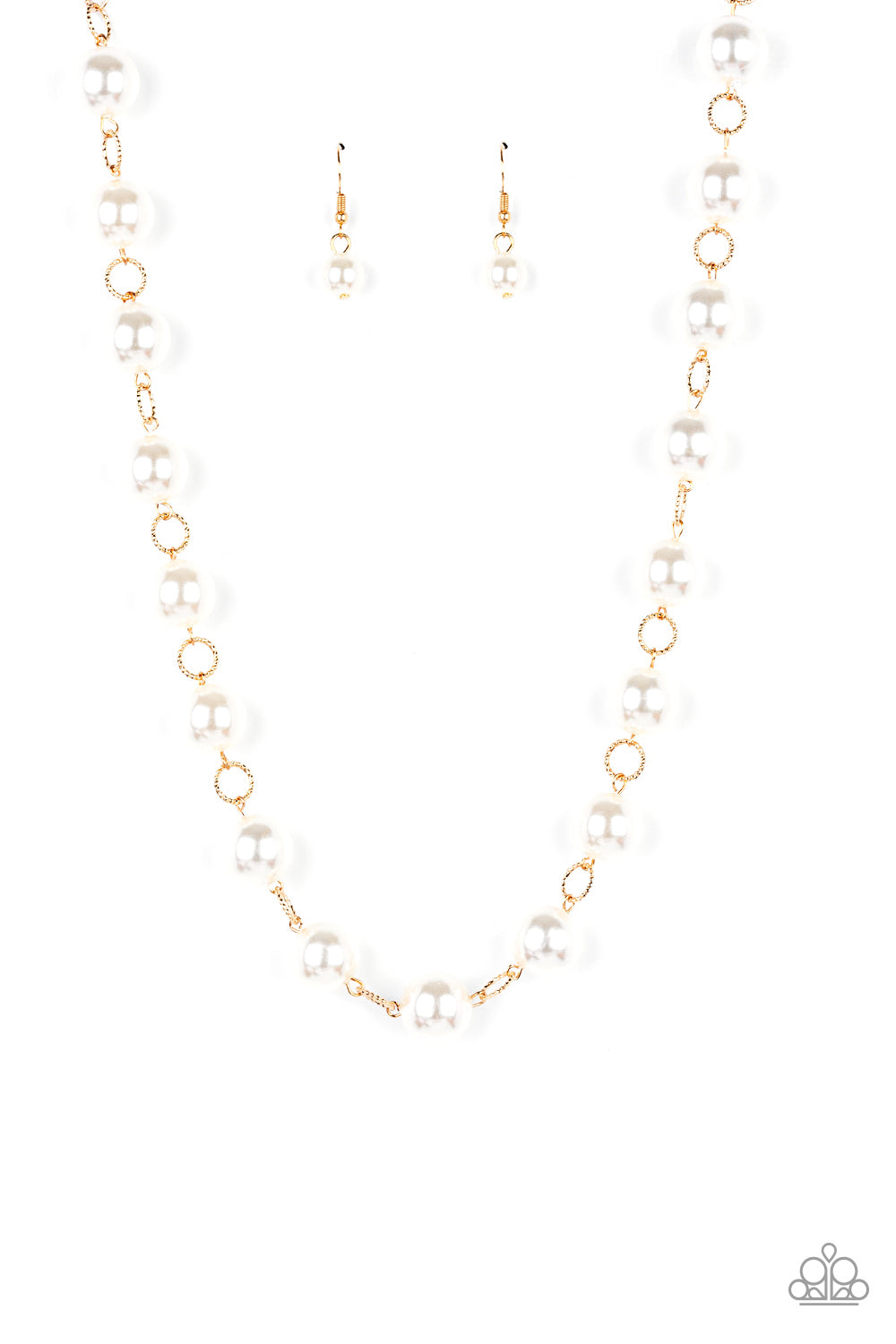 Ensconced in Elegance - Gold Necklace