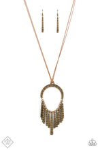 Load image into Gallery viewer, You Wouldnt FLARE! - Brass Necklace