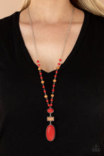 Load image into Gallery viewer, Naturally Essential - Red Necklace