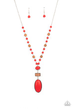 Load image into Gallery viewer, Naturally Essential - Red Necklace