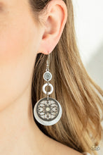 Load image into Gallery viewer, Royal Marina - White Earrings