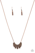 Load image into Gallery viewer, Monumental March - Copper Necklace