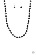 Load image into Gallery viewer, Nautical Novelty - Black Necklace