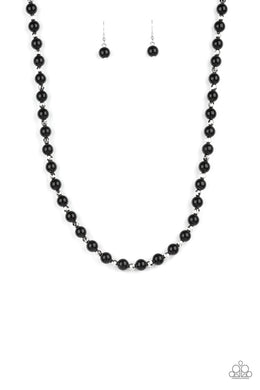 Nautical Novelty - Black Necklace