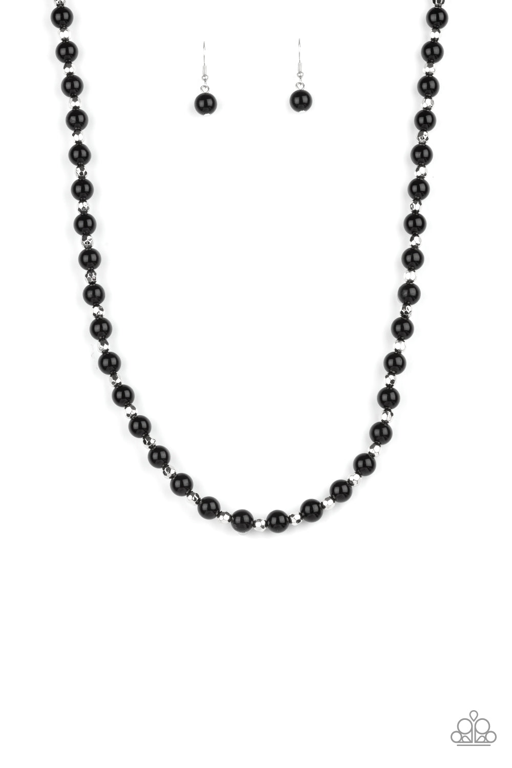 Nautical Novelty - Black Necklace