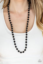 Load image into Gallery viewer, Nautical Novelty - Black Necklace