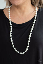 Load image into Gallery viewer, Nautical Novelty - White Necklace