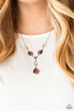 Load image into Gallery viewer, Ritzy Refinement - Purple Necklace